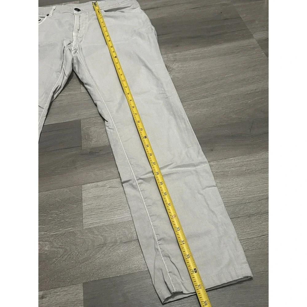 PT Torino Jazz Men's Denim RLZ Cotton Blend Beige Pants - Size 32x27
